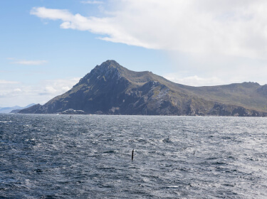 Le cap Horn vu du bateau